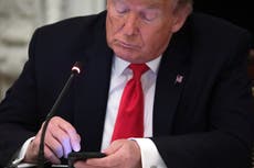 Trump deflects with another conspiracy on Truth Social as Merrick Garland calls to unseal Mar-a-Lago warrant