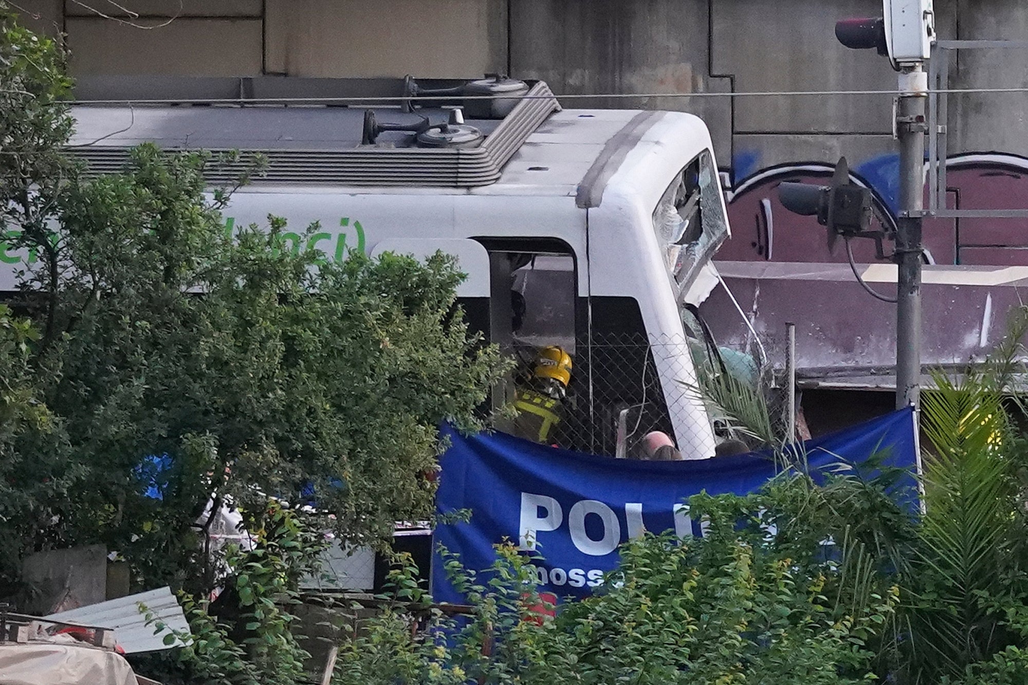 Spain Train Accident