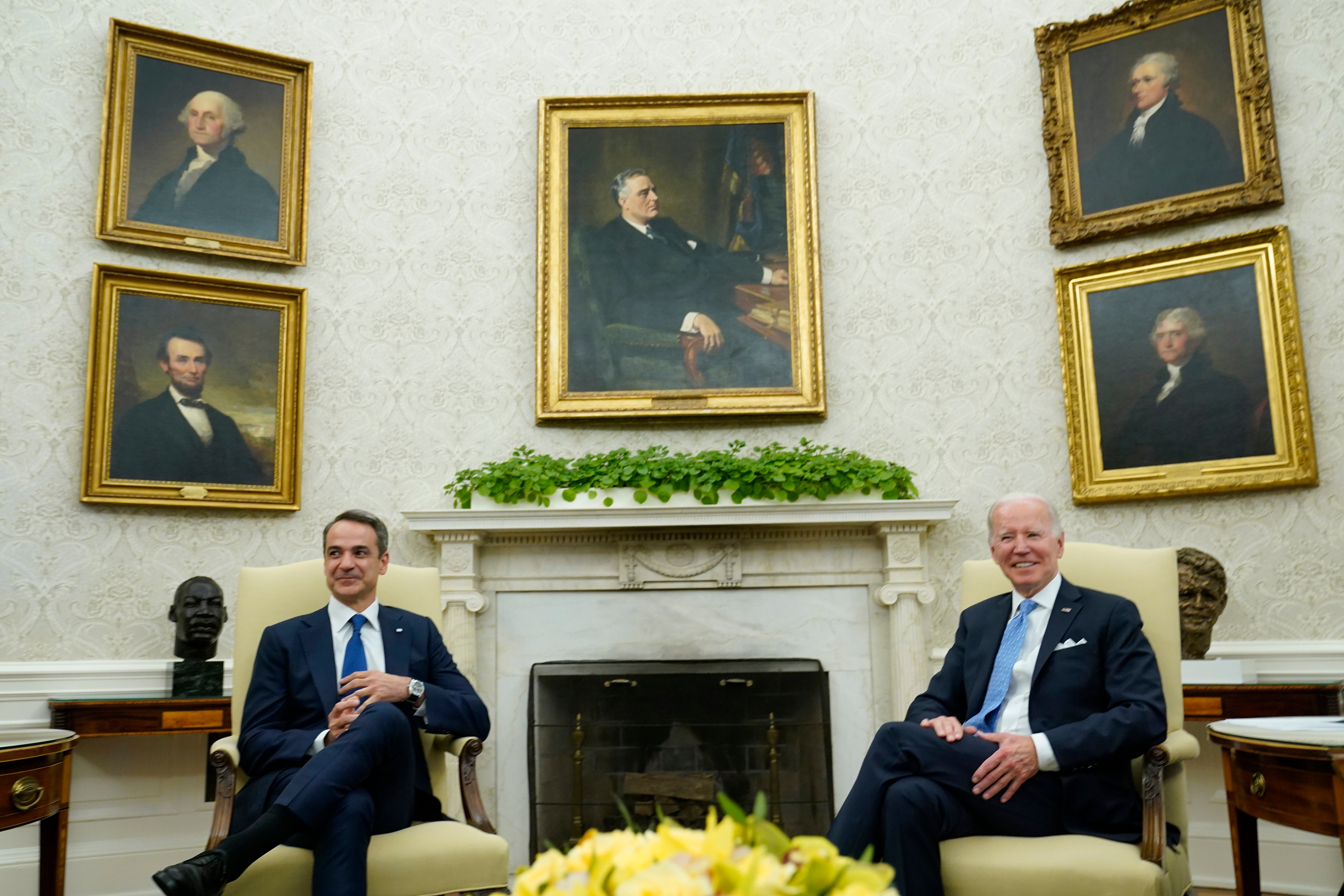 Biden US Greece Defense Deal