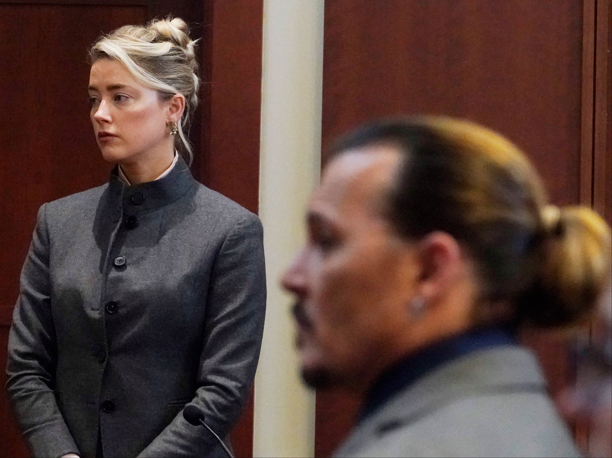 Johnny Depp trial juror says Amber Heard’s ‘ice cold’ testimony was perceived as ‘crocodile tears’