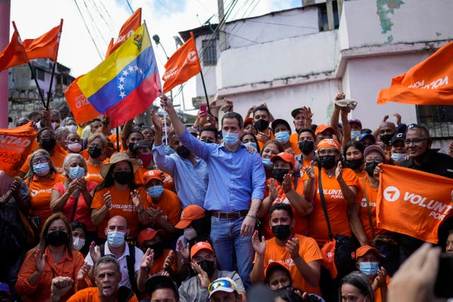 Venezuela Opposition