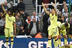 Granit Xhaka: Arsenal players didn’t deserve to be on the pitch