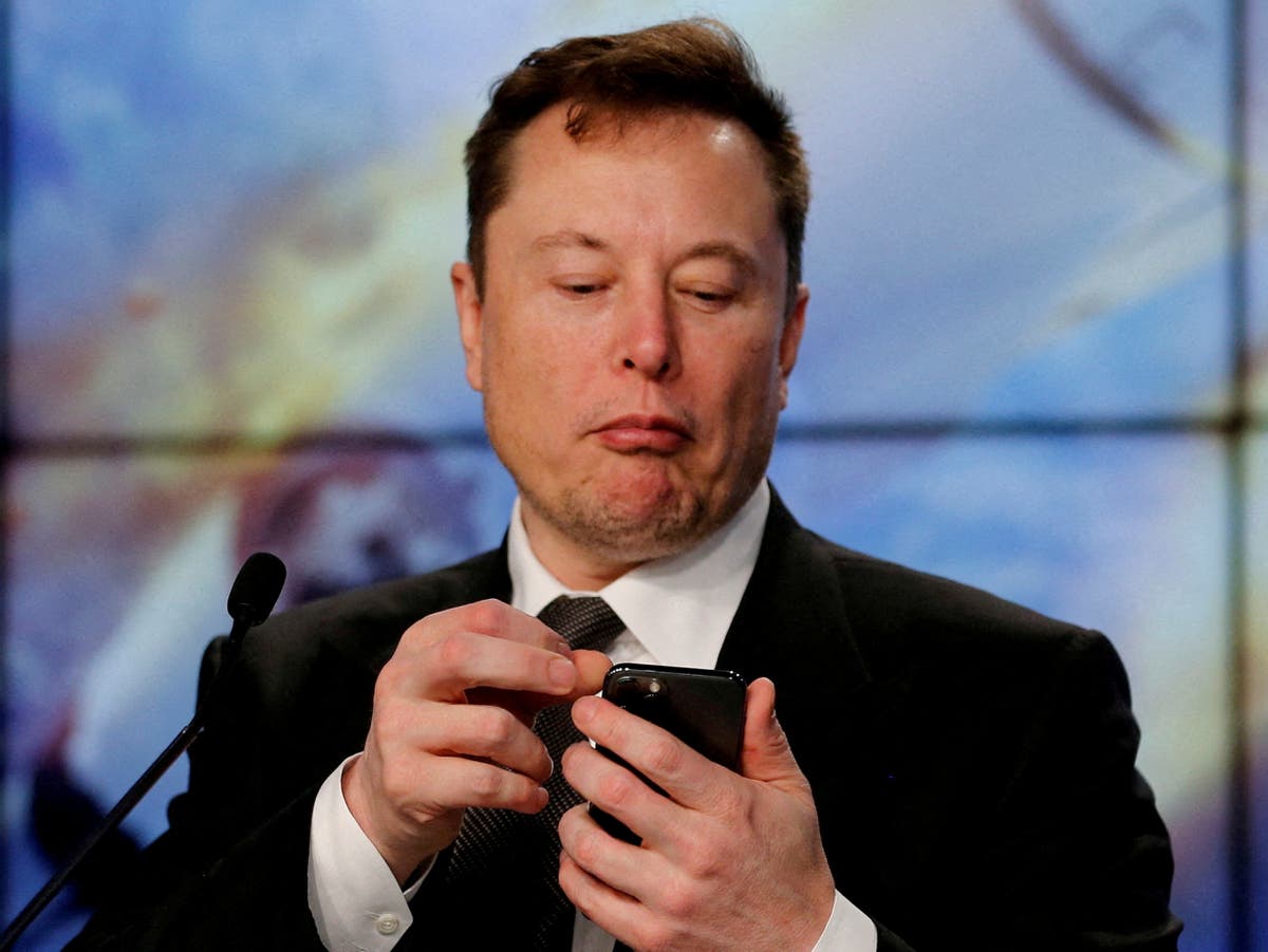 Elon Musk sends obscene emoji to Twitter boss amid argument over spam