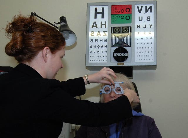 <p>Optometrists warn their patients risk going blind due to NHS waits </p>