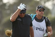 Phil Mickelson’s absence looms large over the PGA Championship