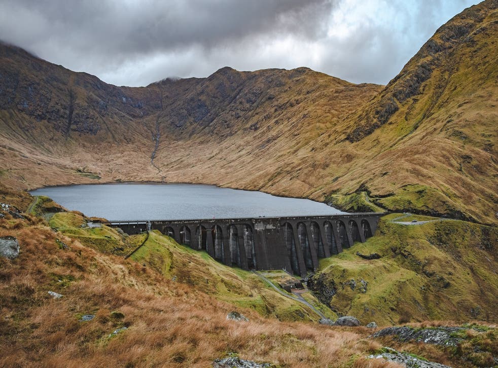 Drax has submitted a planning application for a new pumped hydro power station inside Ben Cruachan, where it already has a plant. (Drax/PA)