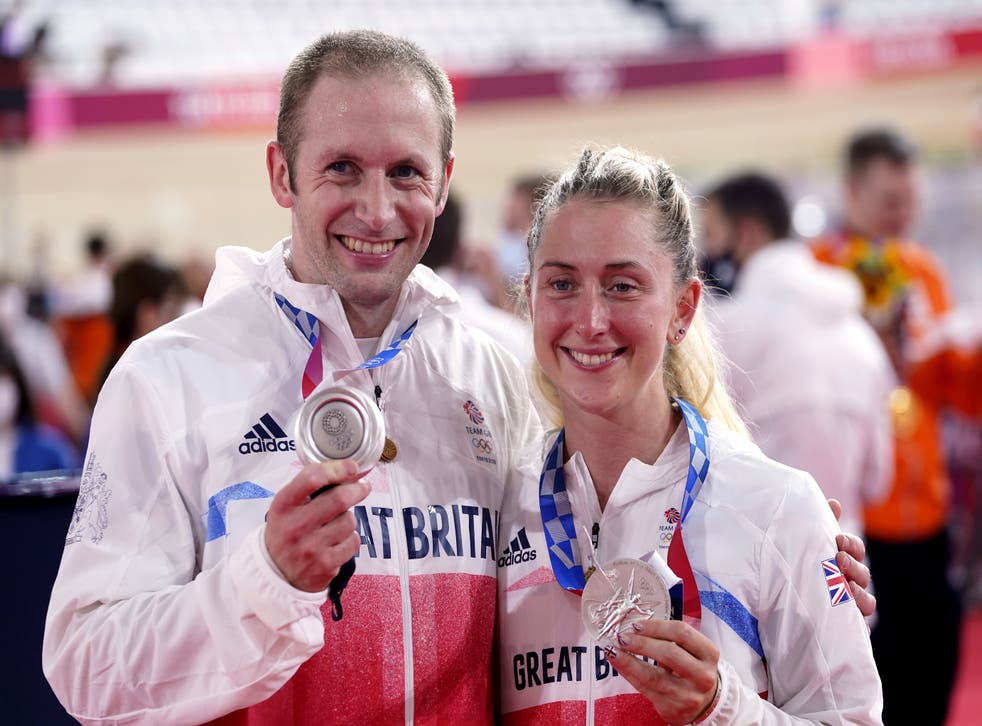 File photo of Laura Kenny and Jason Kenny who have been awarded a Damehood and a Knighthood for services to Cycling in the New Year honours list. Issue date: Friday December 31, 2021 (Danny Lawson/PA)