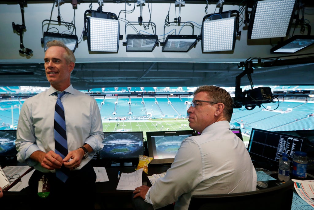 Buck, Aikman excited about ‘starting over’ with ESPN