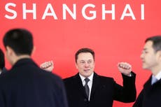 Elon Musk meets Chinese foreign minister on first visit for three years