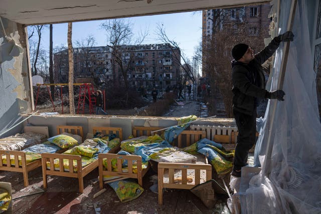 Russia Ukraine War Destroying Schools