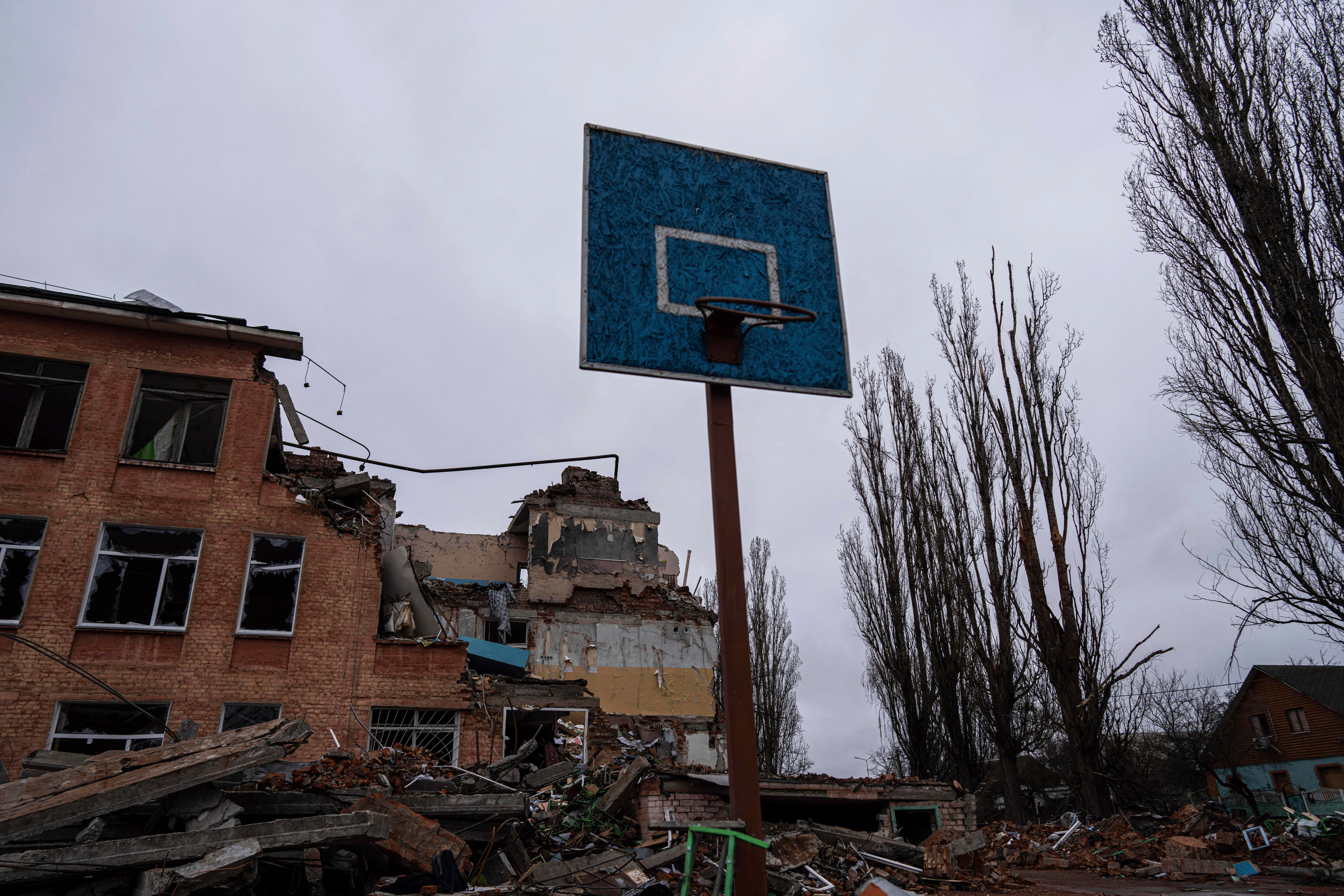 Russia Ukraine War Destroying Schools