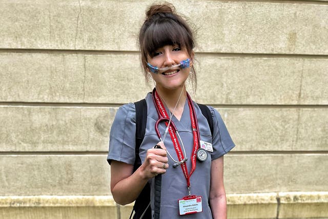 Alexandra hopes to become the UK’s first deafblind doctor (Collect/PA Real Life)