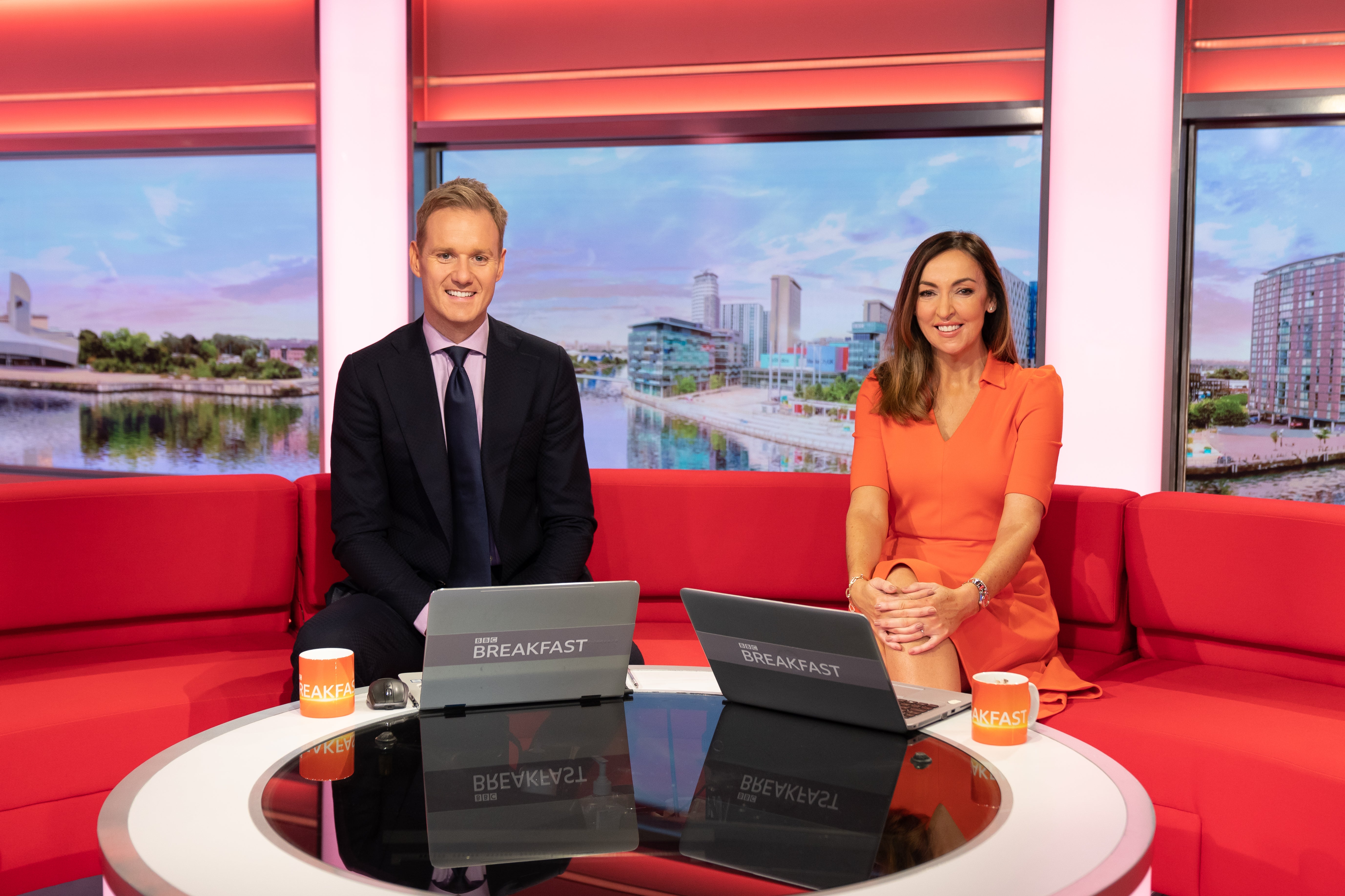 Dan Walker has revealed he only managed to lock in ‘two hours and 46 minutes’ sleep before hosting his final BBC Breakfast (James Stack/BBC/PA)