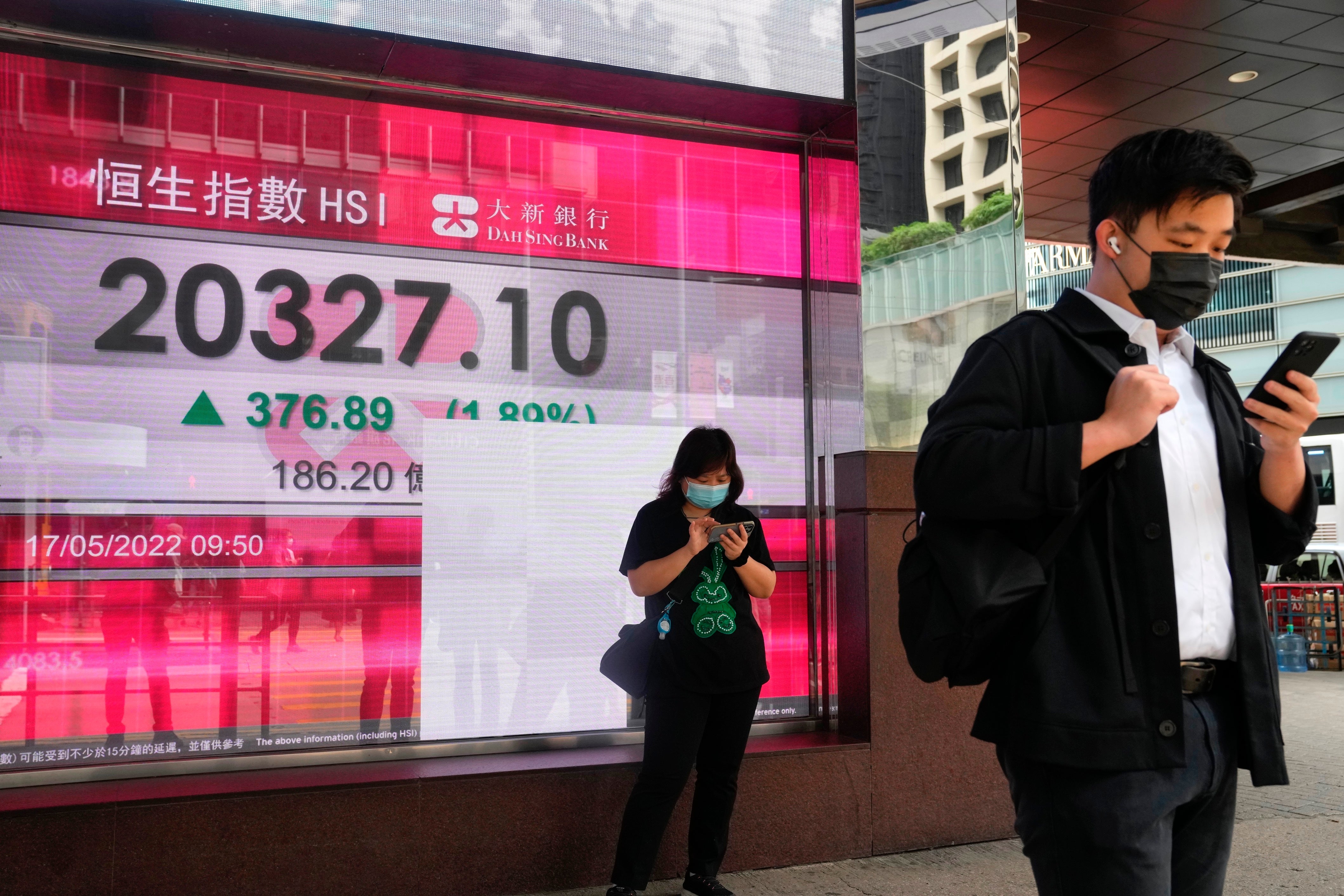 Hong Kong Financial Markets