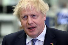 Northern Ireland protocol – live: Boris Johnson gathers cabinet for Brexit statement