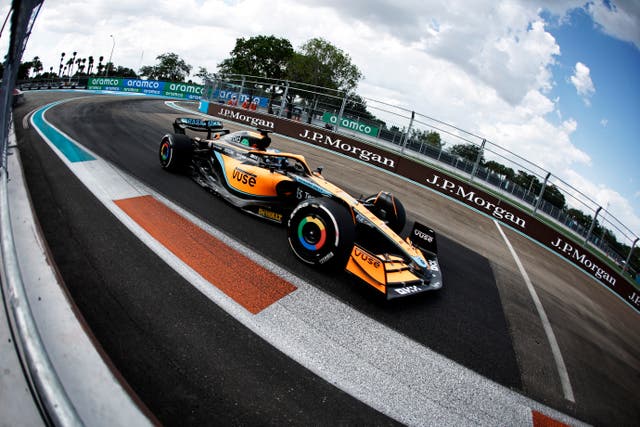 <p>McLaren are hoping changes to the car will bring them points</p>