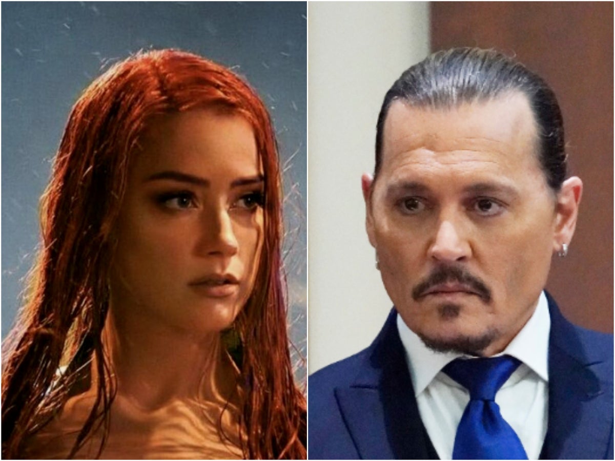 Johnny Depp diz ter ajudado Amber Heard a conseguir papel em Aquaman