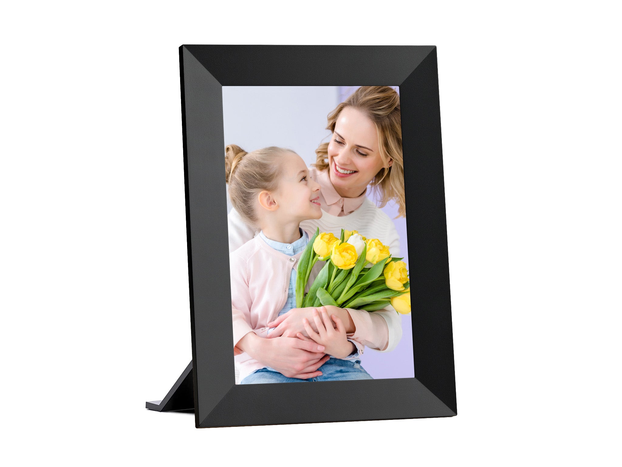 Digital frame RegeMoudal 12 Inch Electronic photo frame with Wireless Remote Control Support SD Card/USB 