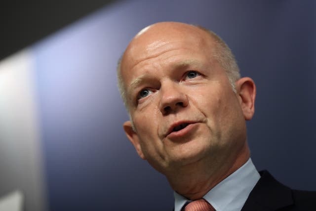 Former Tory leader William Hague has blasted the Government for delaying measures to tackle obesity (Dan Kitwood/PA)