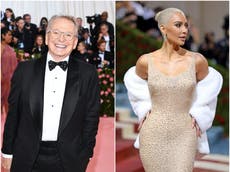 Kim Kardashian wearing Marilyn Monroe’s dress was a ‘big mistake’, says Bob Mackie