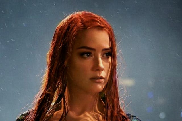 <p>Amber Heard in 'Aquaman'</p>
