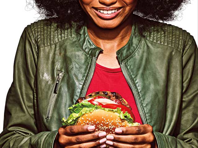 <p>Claim your free burger on Wednesday 18 May</p>
