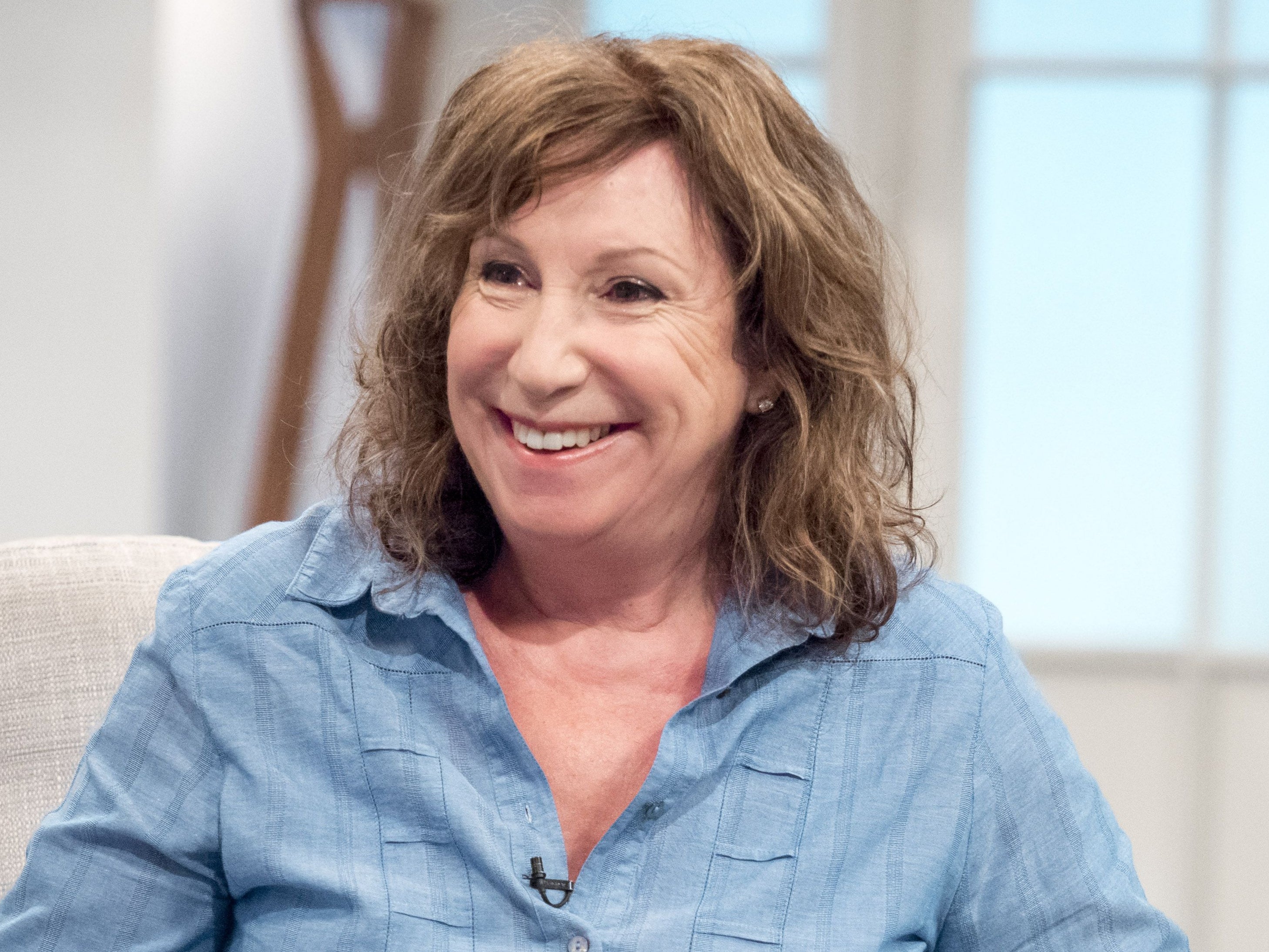 <p>Kay Mellor</p>