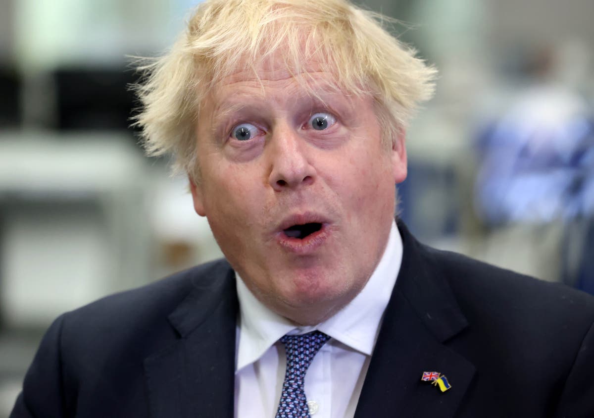Boris Johnson news - live: Unnamed Tory MP arrested on suspicion of rape