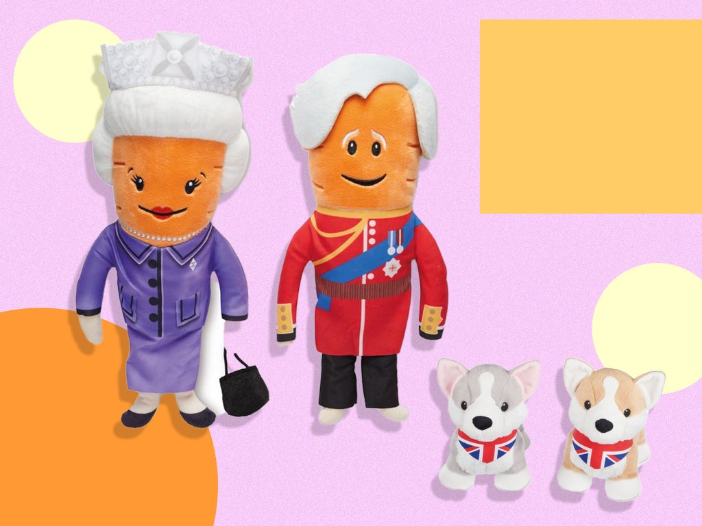 Aldi has turned the Queen into a carrot for the platinum jubilee