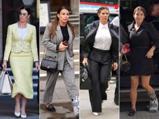 Rebekah Vardy vs Coleen Rooney: A breakdown of their courthouse style