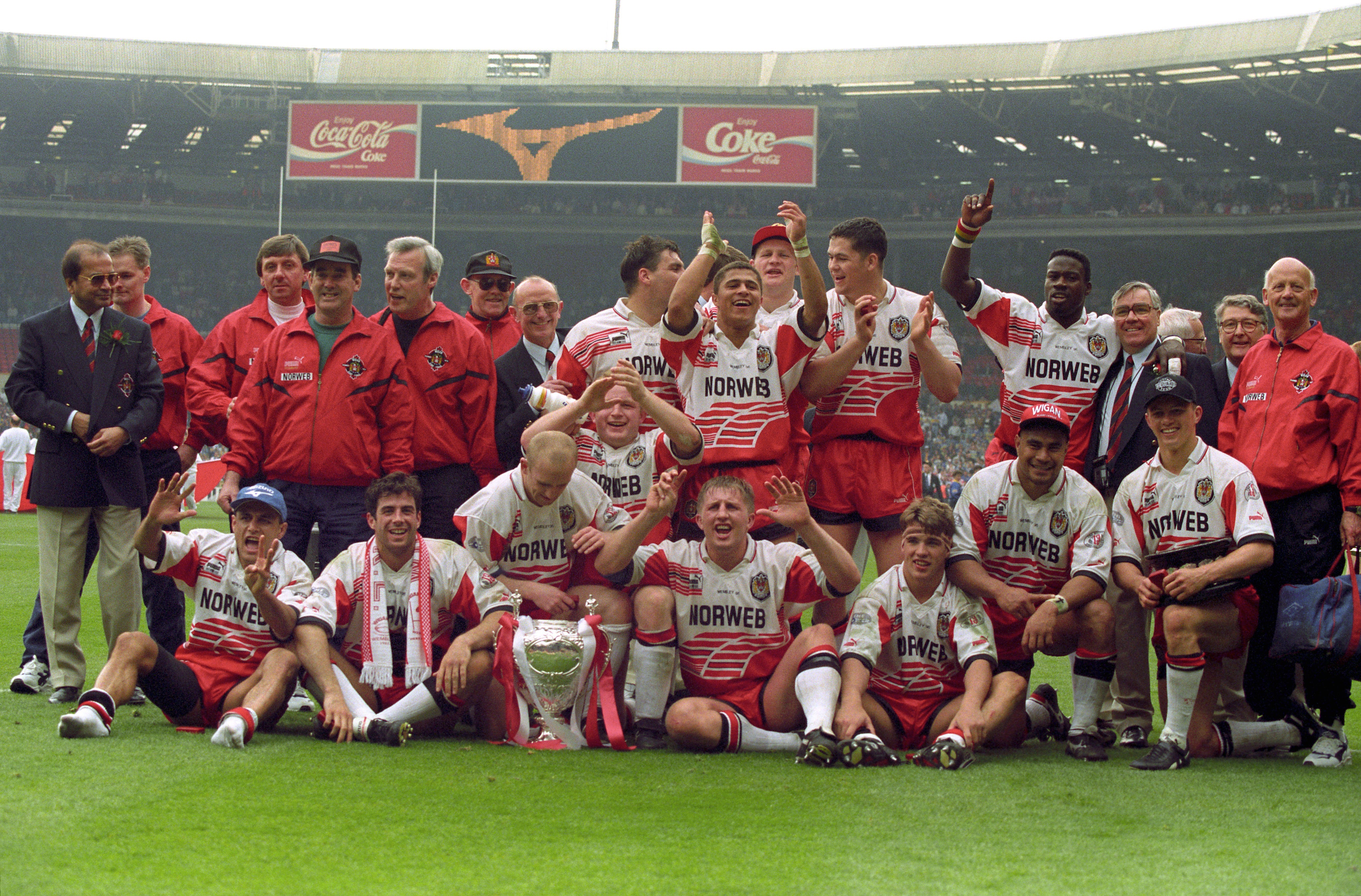 Wigan dominated English rugby league in the late 80s and early 90s (John Giles/PA)