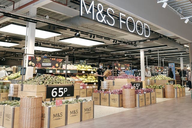 <p>M&S Food: Steve Rowe’s bet on this business helped revive the struggling retailer </p>