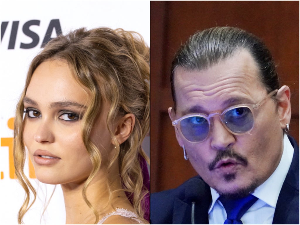 Johnny Depp fans called out for ‘harassing’ Lily-Rose Depp with messages about her father