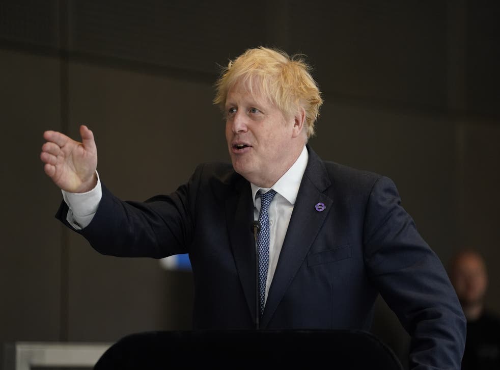 Prime Minister Boris Johnson said the Government’s “crucial duty” is to make communities safe as it faces criticism over plans to give volunteer police officers powers to use Tasers (PA)