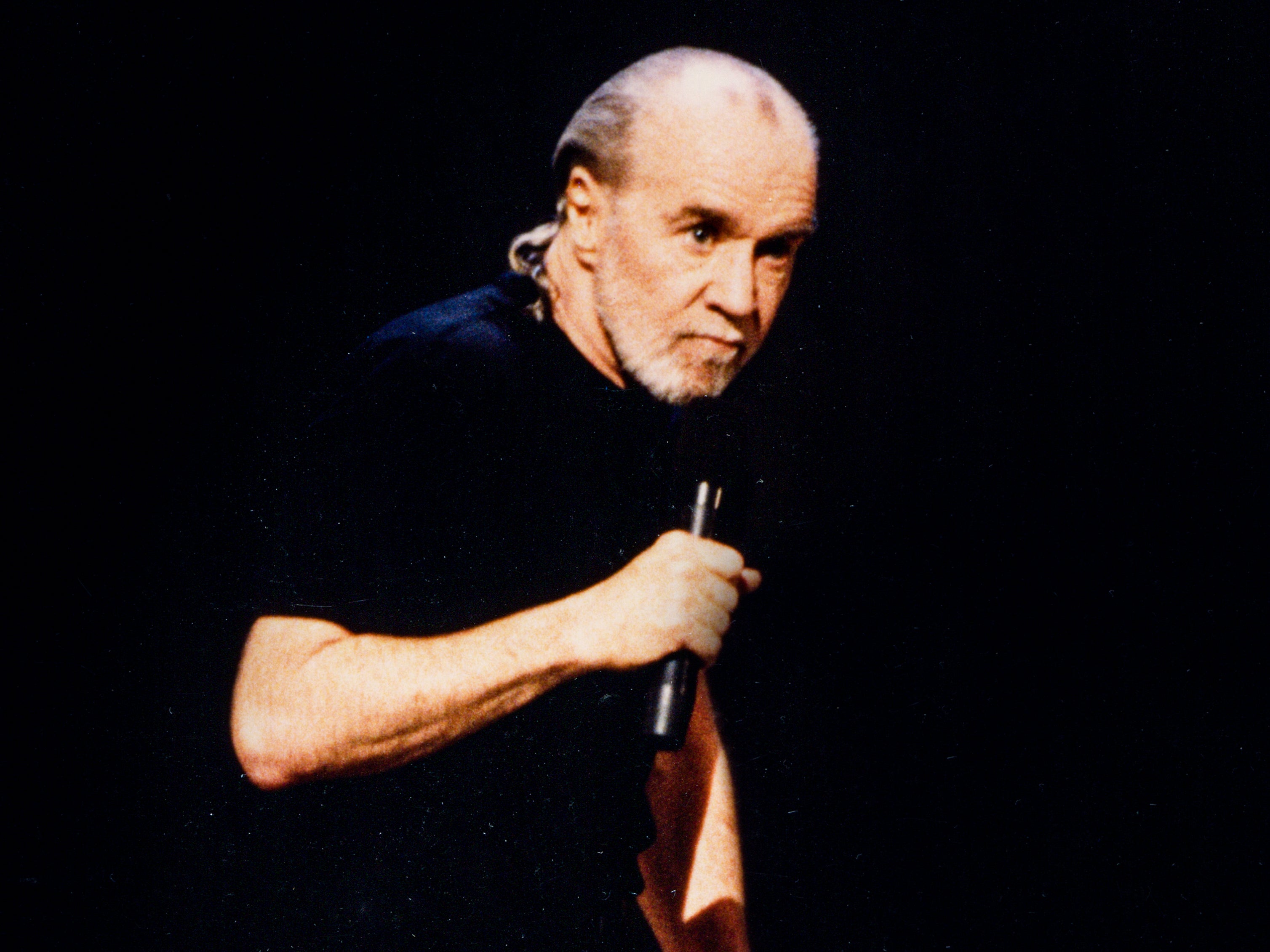 Carlin was known for a number of groundbreaking routines, including his foul-mouthed ‘Seven Words You Can Never Say on TV’ bit