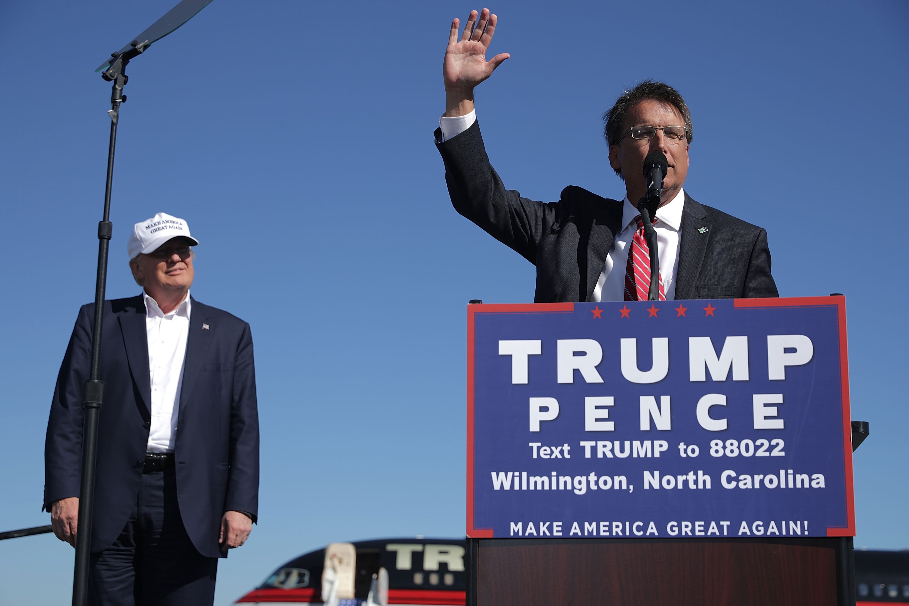 In 2016, former Gov Pat McCrory (R-NC) campaigned with Donald Trump. Now, Mr Trump supported his primary challenger in North Carolina’s Senate race.