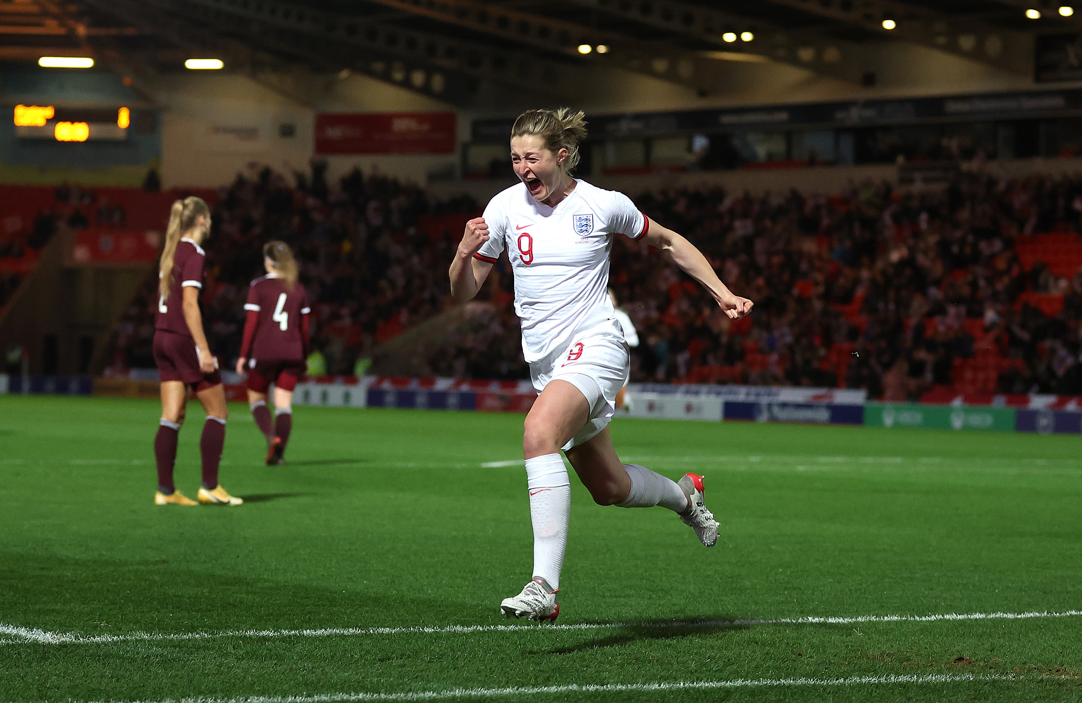 Ellen White was England’s top scorer at the 2019 World Cup with six goals