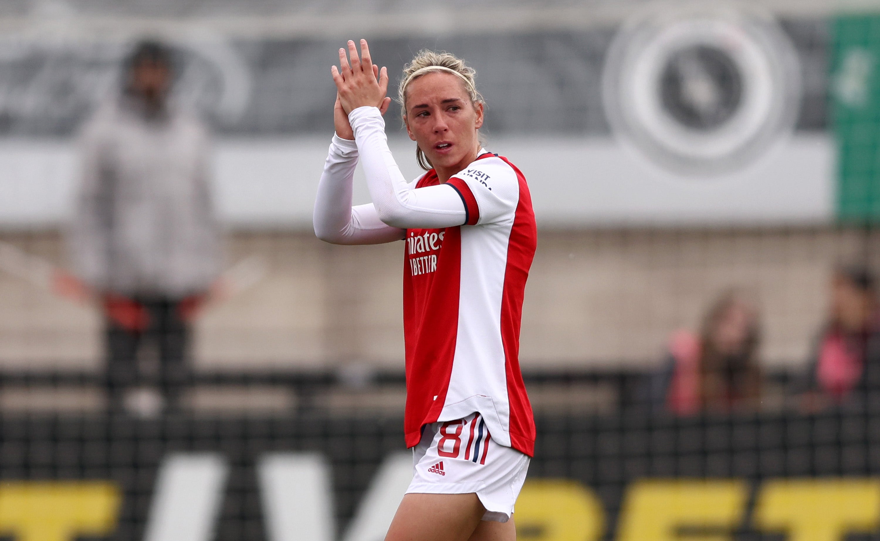 Arsenal midfielder Jordan Nobbs will miss the Euros because of an injury