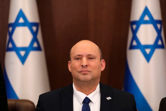 Israel Palestinians