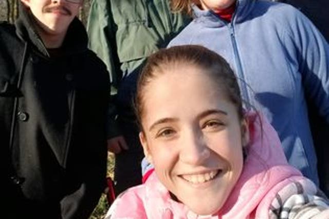 <p>Alisa Campau (front) with her family. The Michigan family of the 17-year-old girl has sued the hospital that is denying Alisa placement on the kidney transplant list until she receives up to date vaccinations, as is required by the hospital’s policy</p>