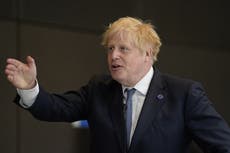 Boris Johnson rejects Bank governor’s claim of ‘helplessness’ over cost of living crisis