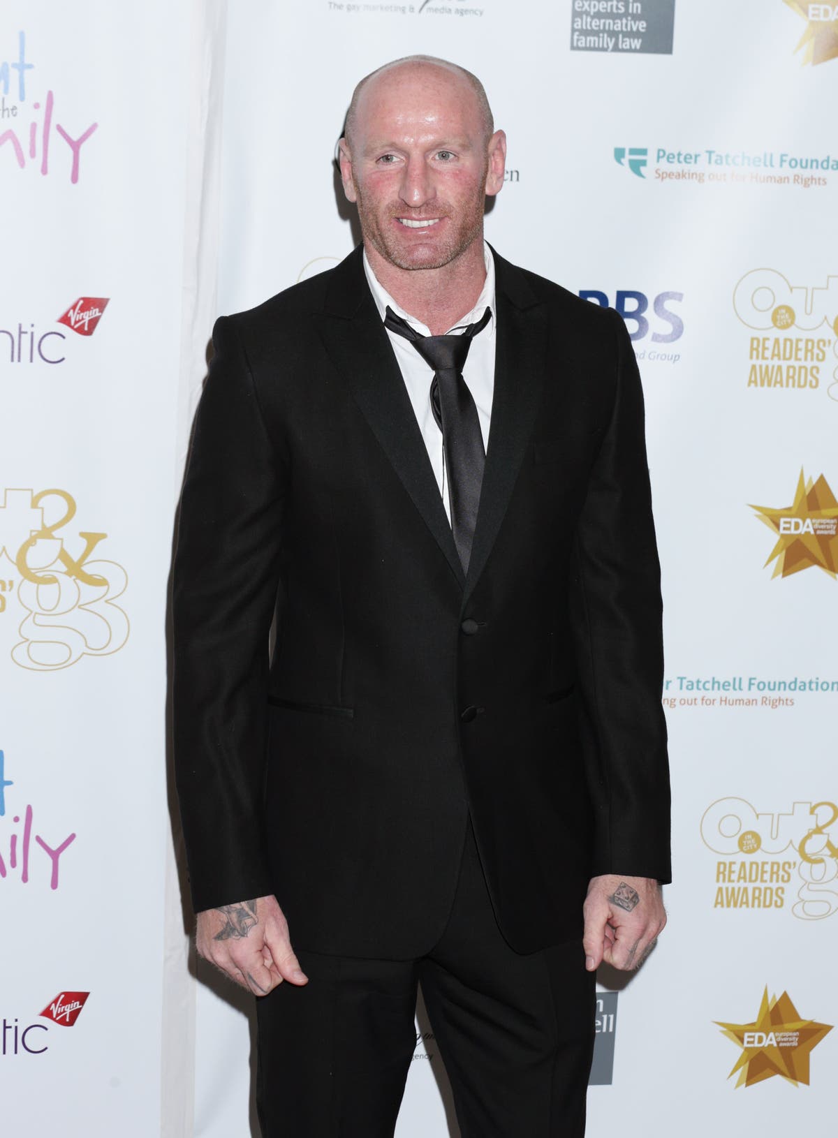 Rugby legend Gareth Thomas &lsquo;ecstatic&rsquo; at awards win