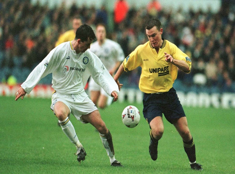 Joey Beauchamp (right) made more than 400 appearances for Oxford United in two spells (Paul Barker/PA)