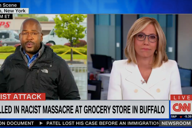 <p>CNN reporter Victor Blackwell broke down while covering the Buffalo mass shooting, expressing frustratedly that he’d covered ‘15 of these’ mass shootings in the past few years and he’ll likely cover another one this year</p>
