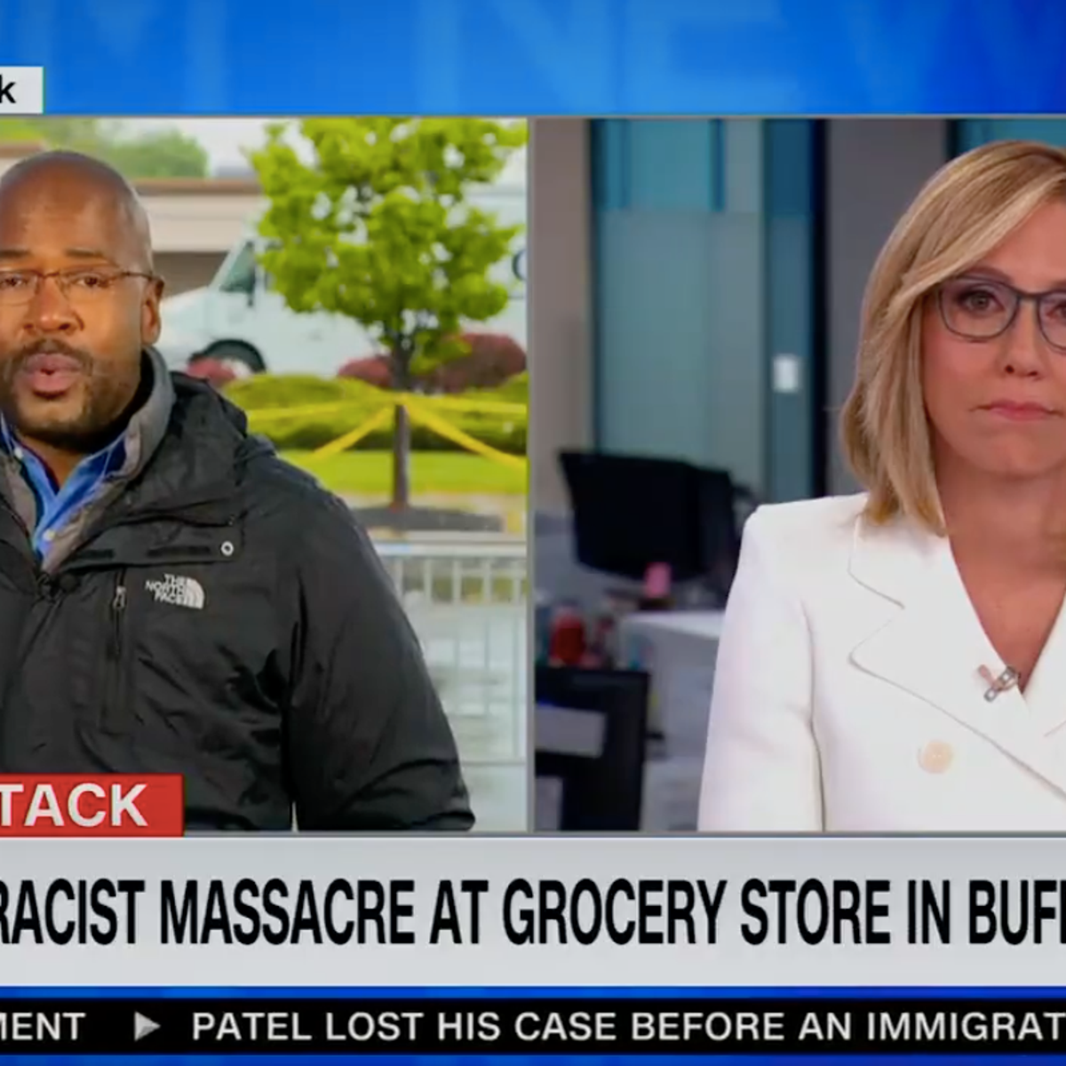 CNN reporter breaks down live on air while reporting on Buffalo shooting | The Independent CNN reporter breaks down live on air while reporting on Buffalo shooting | The Independent