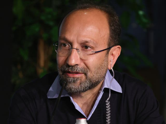 <p>Farhadi in Cannes</p>