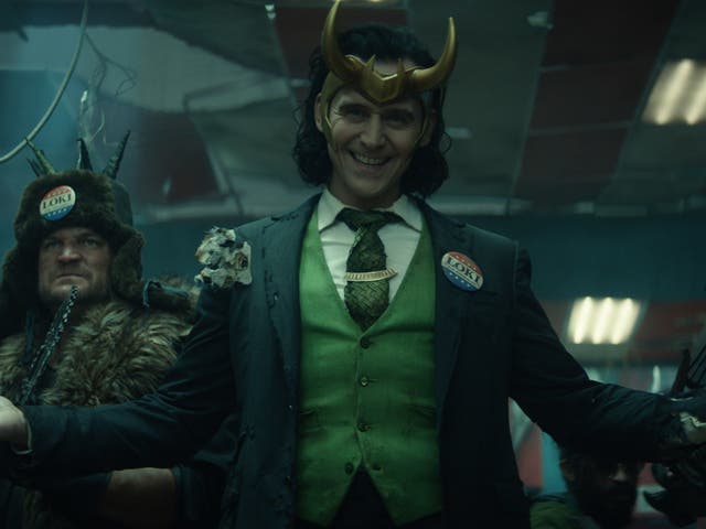 <p>Loki (Tom Hiddleston) in Marvel Studios’ Loki exclusively on Disney+</p>