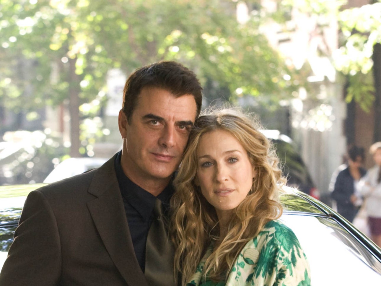 Chris Noth and Sarah Jessica Parker in the ‘Sex and the City’ movie