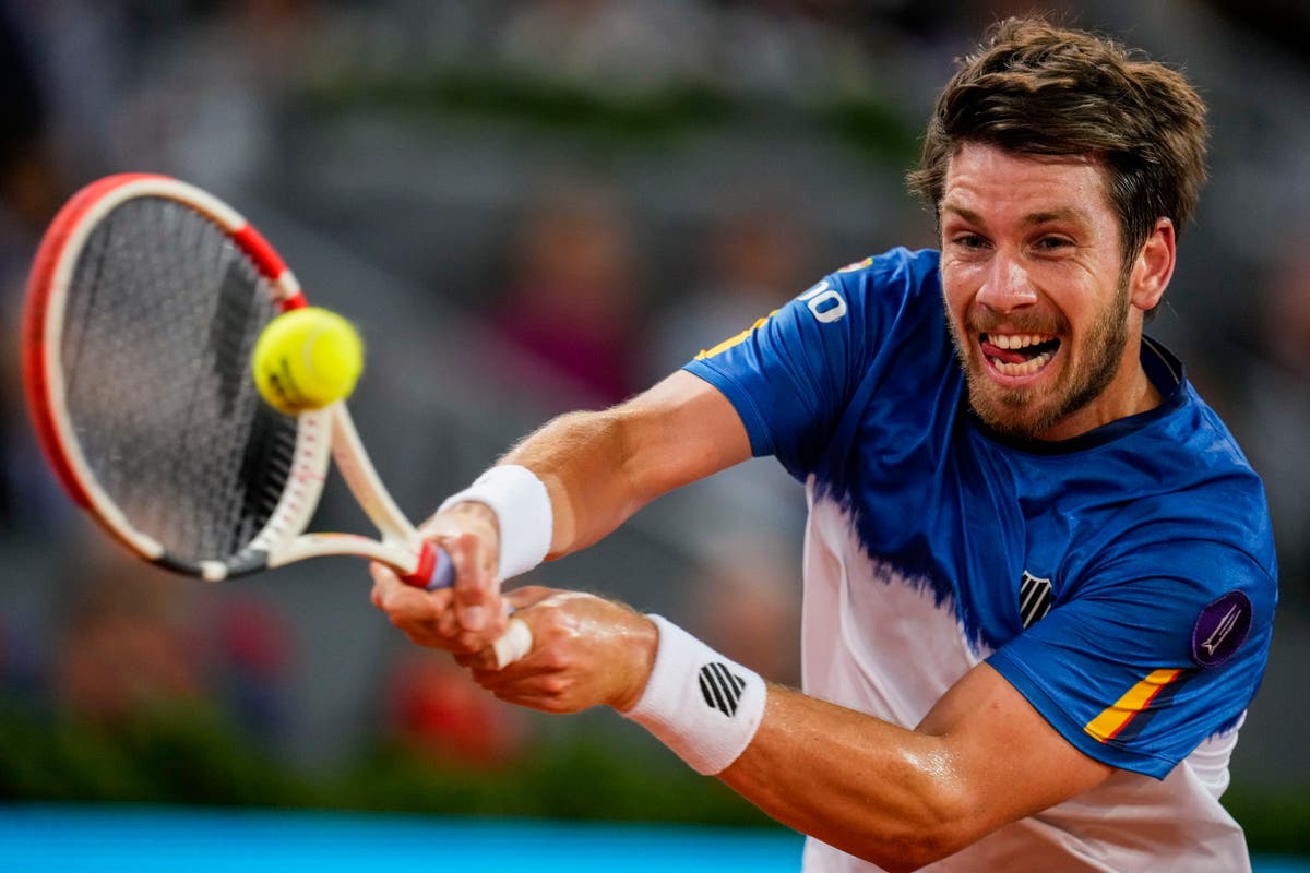 Cameron Norrie through to last eight in Lyon Cameron Norrie through to last eight in Lyon