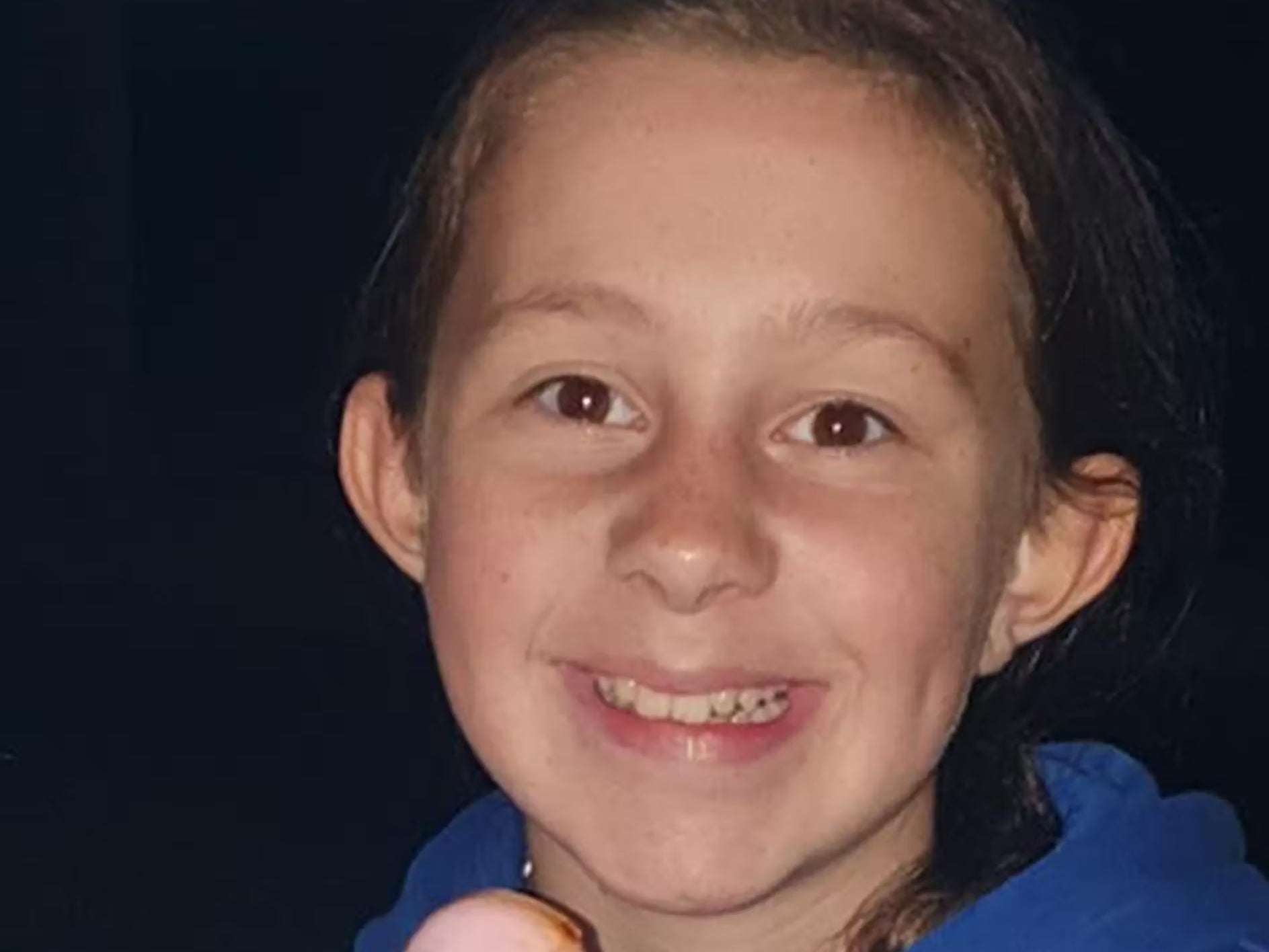 A 14-year-old boy told police he was playing computer games at the time 12-year-old Ava White was stabbed to death in Liverpool